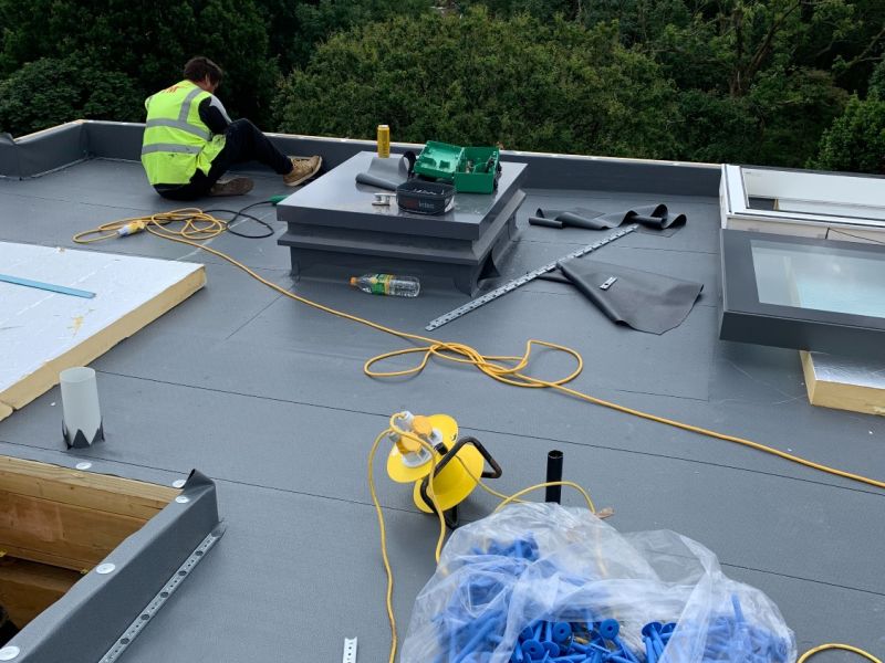 Flat Roofing Specialists - Buckinghamshire