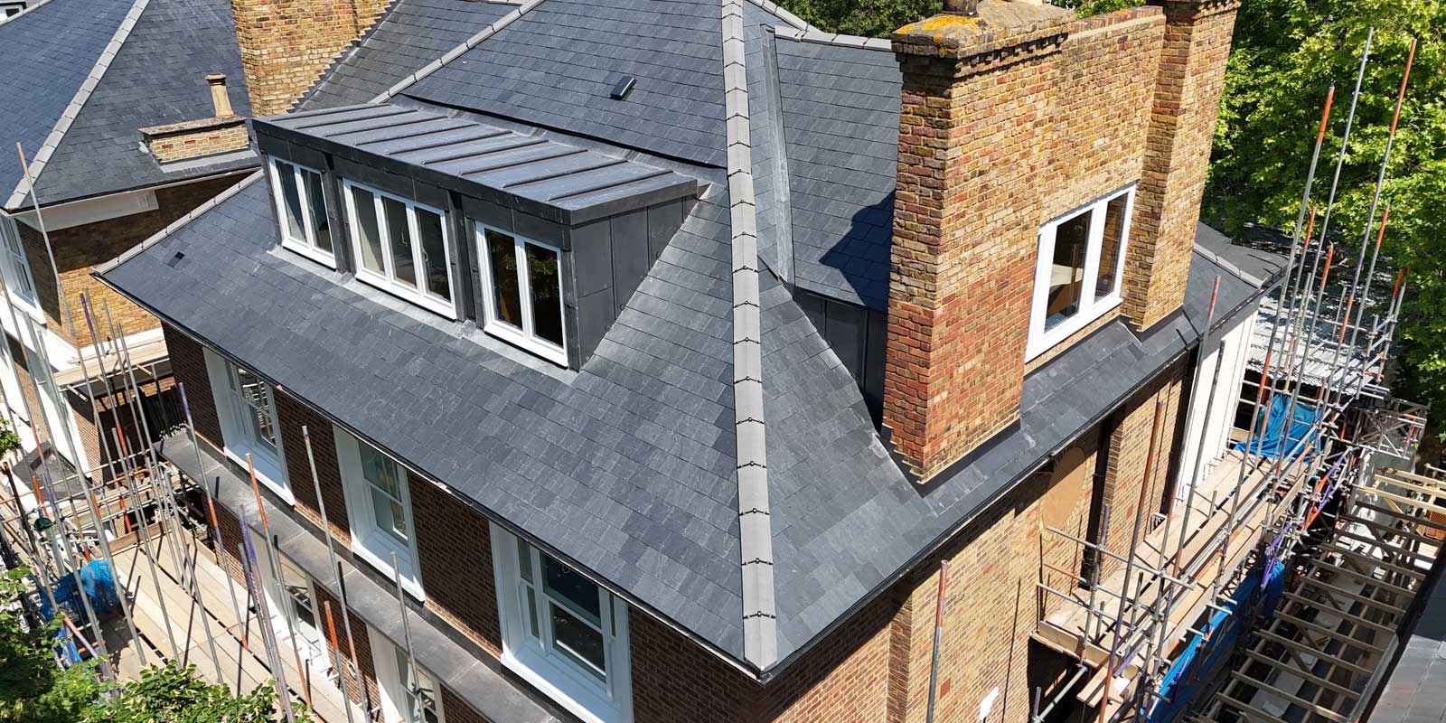 Skyline have a large portfolio of extensive commercial roofing projects